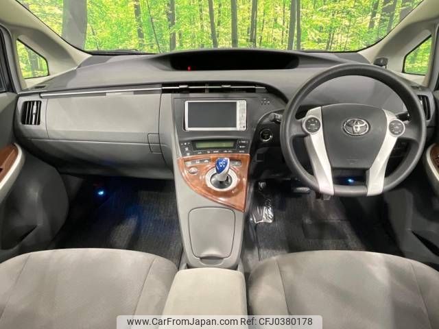 toyota prius 2011 -TOYOTA--Prius DAA-ZVW30--ZVW30-1351190---TOYOTA--Prius DAA-ZVW30--ZVW30-1351190- image 2