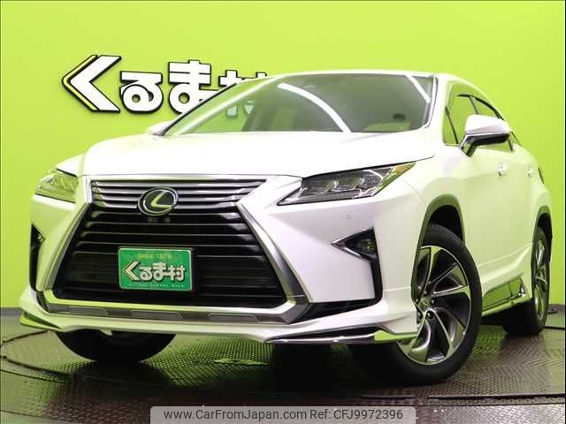 lexus rx 2017 -LEXUS--Lexus RX DAA-GYL25W--GYL25-0013585---LEXUS--Lexus RX DAA-GYL25W--GYL25-0013585- image 1