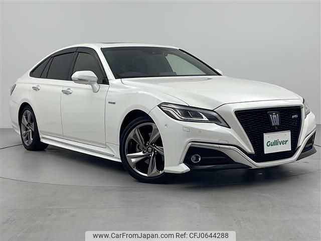 toyota crown 2018 -TOYOTA--Crown 6AA-AZSH20--AZSH20-1007572---TOYOTA--Crown 6AA-AZSH20--AZSH20-1007572- image 1