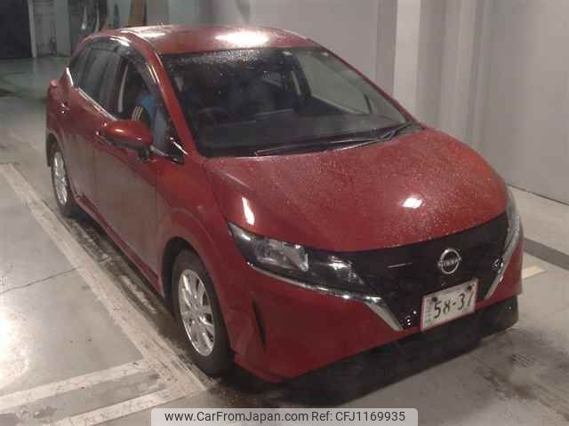 nissan note 2022 -NISSAN--Note SNE13-112925---NISSAN--Note SNE13-112925- image 1