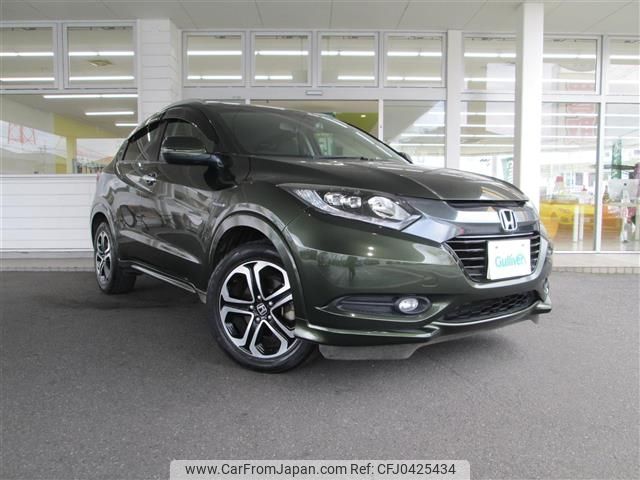 honda vezel 2014 -HONDA--VEZEL DAA-RU3--RU3-1032431---HONDA--VEZEL DAA-RU3--RU3-1032431- image 1