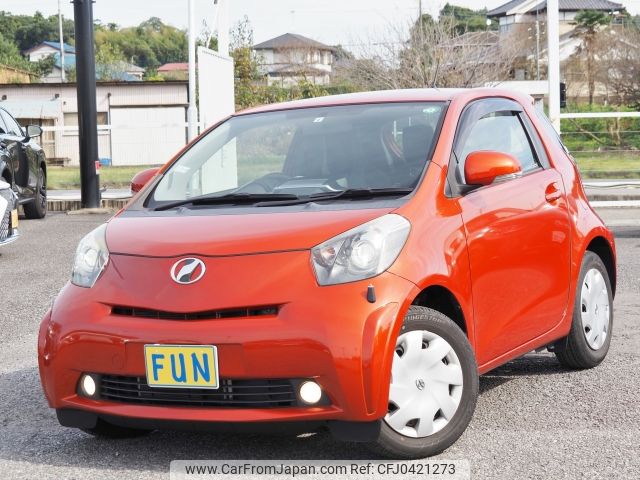 toyota iq 2013 -TOYOTA--iQ DBA-KGJ10--KGJ10-6021423---TOYOTA--iQ DBA-KGJ10--KGJ10-6021423- image 1