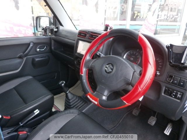 suzuki jimny-sierra 2011 -SUZUKI--Jimny Sierra ABA-JB43W--JB43W-450740---SUZUKI--Jimny Sierra ABA-JB43W--JB43W-450740- image 2