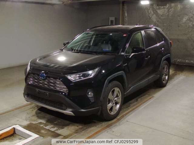 toyota rav4 2019 -TOYOTA--RAV4 6AA-AXAH54--AXAH54-4005898---TOYOTA--RAV4 6AA-AXAH54--AXAH54-4005898- image 1