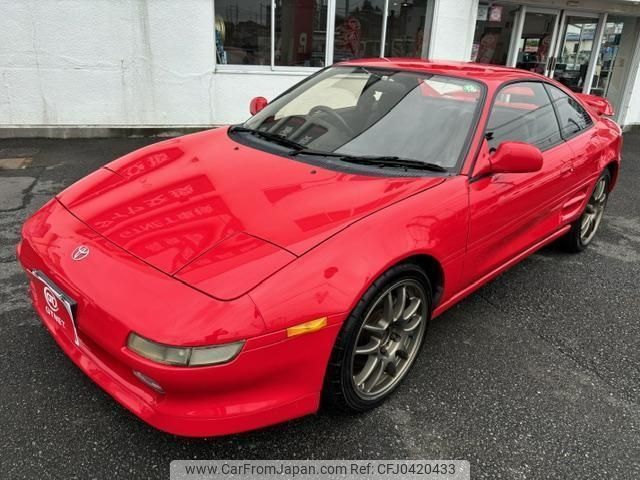 toyota mr2 1996 -TOYOTA--MR2 SW20--SW20-0105050---TOYOTA--MR2 SW20--SW20-0105050- image 1