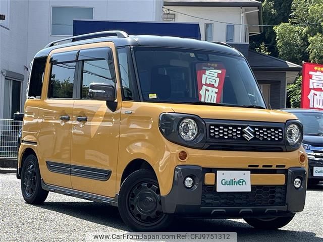 suzuki spacia 2019 -SUZUKI--Spacia Gear DAA-MK53S--MK53S-652913---SUZUKI--Spacia Gear DAA-MK53S--MK53S-652913- image 1