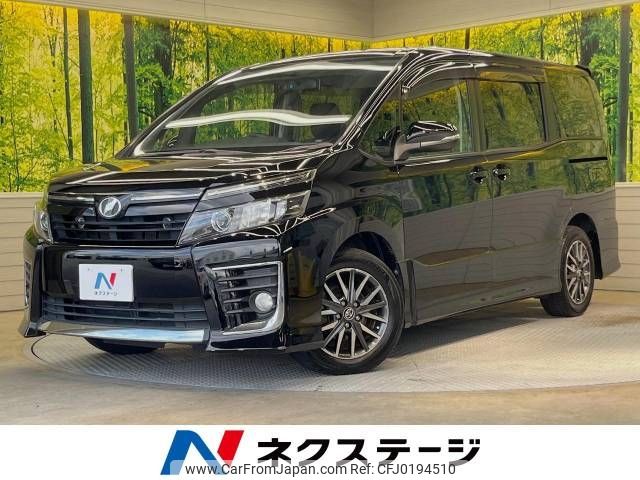 toyota voxy 2014 -TOYOTA--Voxy DBA-ZRR80W--ZRR80-0027395---TOYOTA--Voxy DBA-ZRR80W--ZRR80-0027395- image 1