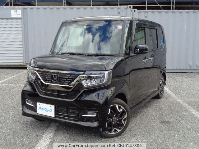 honda n-box 2020 -HONDA--N BOX 6BA-JF3--JF3-2214167---HONDA--N BOX 6BA-JF3--JF3-2214167- image 1