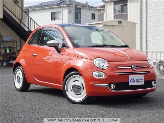 fiat 500 2018 CFJ1836059 image 2