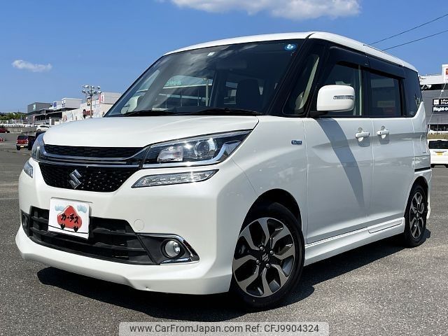 suzuki solio 2015 -SUZUKI--Solio DAA-MA36S--MA36S-606644---SUZUKI--Solio DAA-MA36S--MA36S-606644- image 1