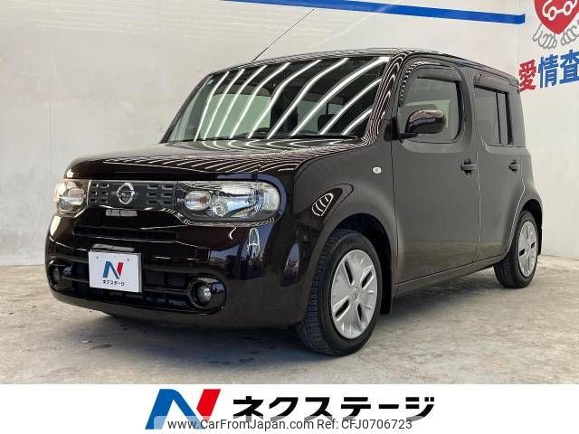 nissan cube 2014 -NISSAN--Cube DBA-Z12--Z12-283359---NISSAN--Cube DBA-Z12--Z12-283359- image 1