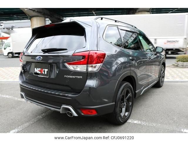 subaru forester 2022 quick_quick_4BA-SK5_SK5-020595 image 2