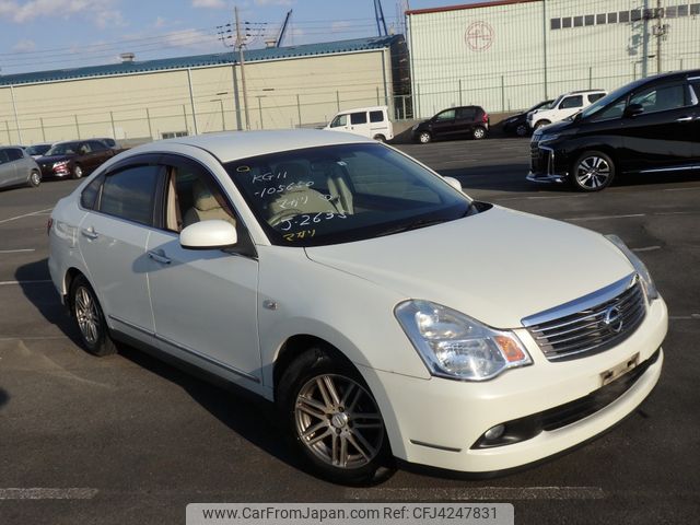 nissan bluebird-sylphy 2010 MAGARIN_11640 image 1