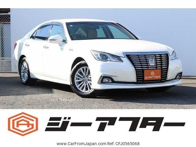 toyota crown 2016 -TOYOTA--Crown DAA-AWS210--AWS210-6109567---TOYOTA--Crown DAA-AWS210--AWS210-6109567- image 1