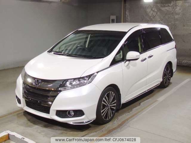 honda odyssey 2015 -HONDA--Odyssey DBA-RC1--RC1-1110197---HONDA--Odyssey DBA-RC1--RC1-1110197- image 1