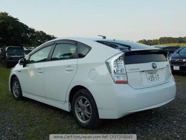 toyota prius 2010 -TOYOTA 【野田 300】--Prius DAA-ZVW30--ZVW30-1301902---TOYOTA 【野田 300】--Prius DAA-ZVW30--ZVW30-1301902- image 2