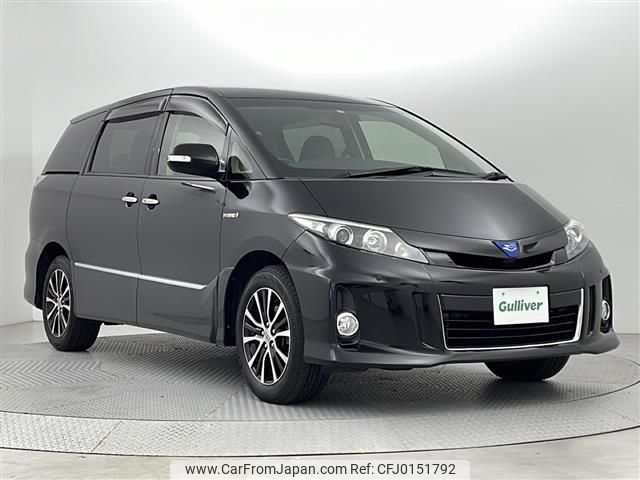 toyota estima-hybrid 2013 -TOYOTA--Estima Hybrid DAA-AHR20W--AHR20-7074856---TOYOTA--Estima Hybrid DAA-AHR20W--AHR20-7074856- image 1