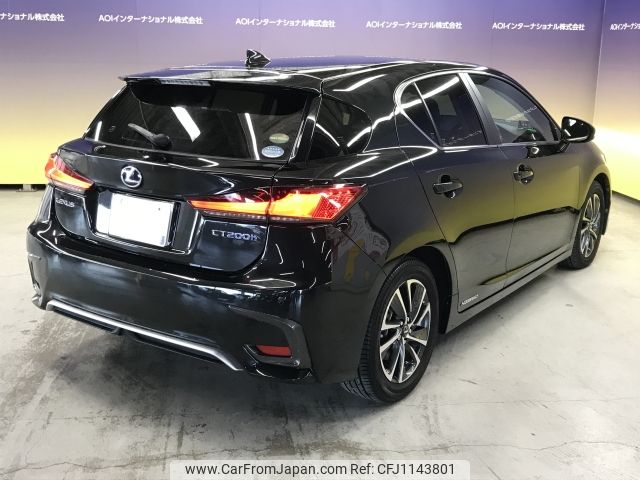 lexus ct 2020 -LEXUS--Lexus CT 6AA-ZWA10--ZWA10-2367034---LEXUS--Lexus CT 6AA-ZWA10--ZWA10-2367034- image 2