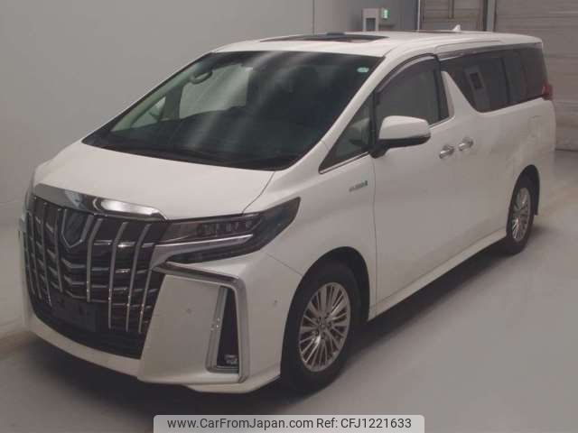 toyota alphard 2020 -TOYOTA--Alphard 6AA-AYH30W--AYH30-0105449---TOYOTA--Alphard 6AA-AYH30W--AYH30-0105449- image 1