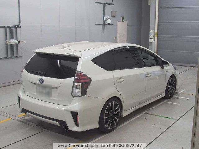 toyota prius-α 2017 -TOYOTA 【浜松 301は9180】--Prius α ZVW41W-0062945---TOYOTA 【浜松 301は9180】--Prius α ZVW41W-0062945- image 2