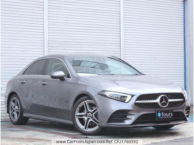 mercedes-benz a-class 2020 CFJ1760392 image 1