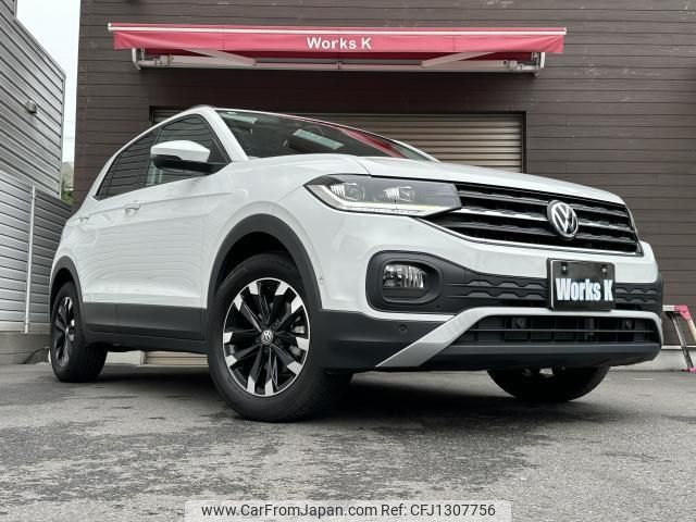 volkswagen t-cross 2020 quick_quick_C1DKR_WVGZZZC1ZLY134609 image 1