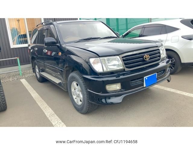 toyota land-cruiser-wagon 2000 -TOYOTA--Land Cruiser Wagon GF-UZJ100W--UZJ1000103314---TOYOTA--Land Cruiser Wagon GF-UZJ100W--UZJ1000103314- image 2