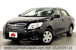 toyota corolla-axio 2009 -TOYOTA--Corolla Axio DBA-NZE141--NZE141-6123204---TOYOTA--Corolla Axio DBA-NZE141--NZE141-6123204-