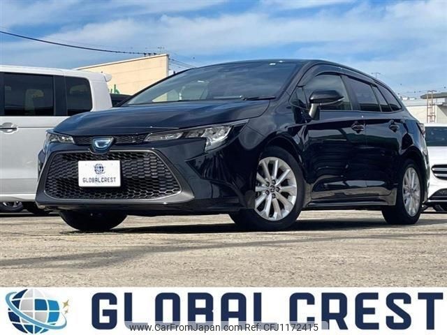 toyota corolla-touring-wagon 2022 -TOYOTA--Corolla Touring ZWE211W--6097091---TOYOTA--Corolla Touring ZWE211W--6097091- image 1
