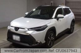 toyota corolla-cross 2024 -TOYOTA 【札幌 306ﾜ3694】--Corolla Cross 3BA-ZSG10--ZSG10-1026677---TOYOTA 【札幌 306ﾜ3694】--Corolla Cross 3BA-ZSG10--ZSG10-1026677-