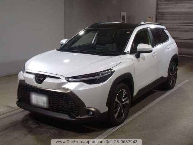 toyota corolla-cross 2024 -TOYOTA 【札幌 306ﾜ3694】--Corolla Cross 3BA-ZSG10--ZSG10-1026677---TOYOTA 【札幌 306ﾜ3694】--Corolla Cross 3BA-ZSG10--ZSG10-1026677- image 1