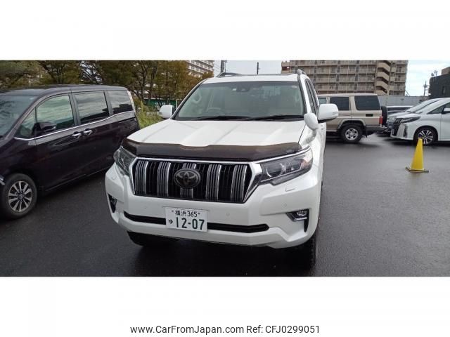 toyota land-cruiser-prado 2023 quick_quick_3DA-GDJ150W_GDJ150-0083813 image 1