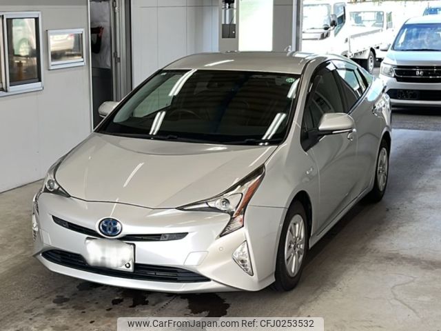 toyota prius 2017 -TOYOTA 【福岡 303ね6896】--Prius ZVW50-8049156---TOYOTA 【福岡 303ね6896】--Prius ZVW50-8049156- image 1