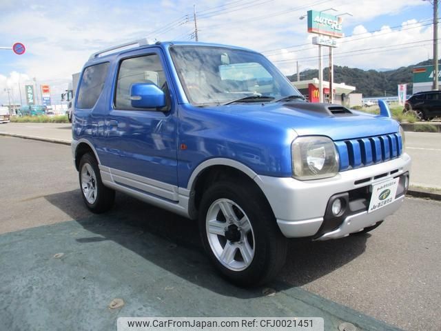 suzuki jimny 2003 -SUZUKI--Jimny JB23W--327782---SUZUKI--Jimny JB23W--327782- image 1