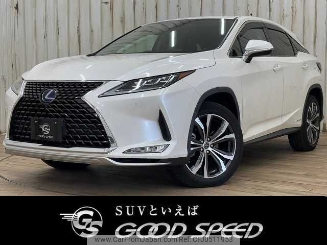 lexus rx 2020 -LEXUS--Lexus RX DAA-GYL25W--GYL25-0022486---LEXUS--Lexus RX DAA-GYL25W--GYL25-0022486- image 1