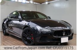 maserati ghibli 2017 -MASERATI--Maserati Ghibli ABA-MG30C--ZAMXS57C001252649---MASERATI--Maserati Ghibli ABA-MG30C--ZAMXS57C001252649-