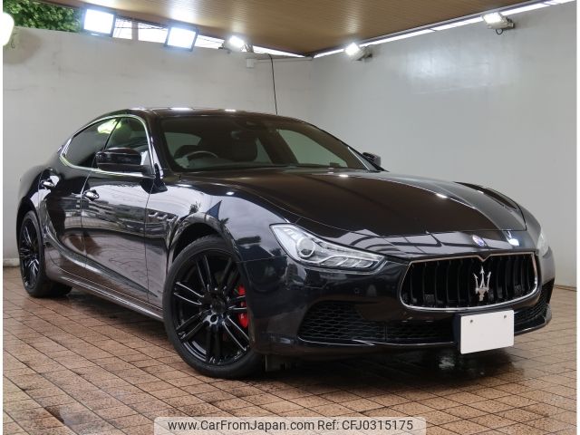 maserati ghibli 2017 -MASERATI--Maserati Ghibli ABA-MG30C--ZAMXS57C001252649---MASERATI--Maserati Ghibli ABA-MG30C--ZAMXS57C001252649- image 1