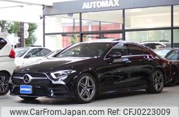 mercedes-benz cls-class 2018 GOO_JP_700080027030240918001