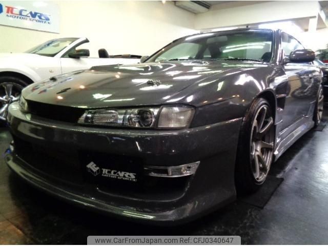 nissan silvia 1996 -NISSAN--Silvia S14--S14-140058---NISSAN--Silvia S14--S14-140058- image 1