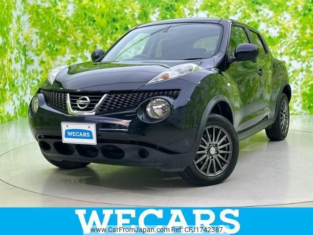 nissan juke 2012 CFJ1742387 image 1
