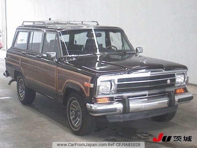 jeep wagoneer 1998 -CHRYSLER--Jeep Grand Wagoneer ﾌﾒｲ--184488ﾄｳ---CHRYSLER--Jeep Grand Wagoneer ﾌﾒｲ--184488ﾄｳ- image 1