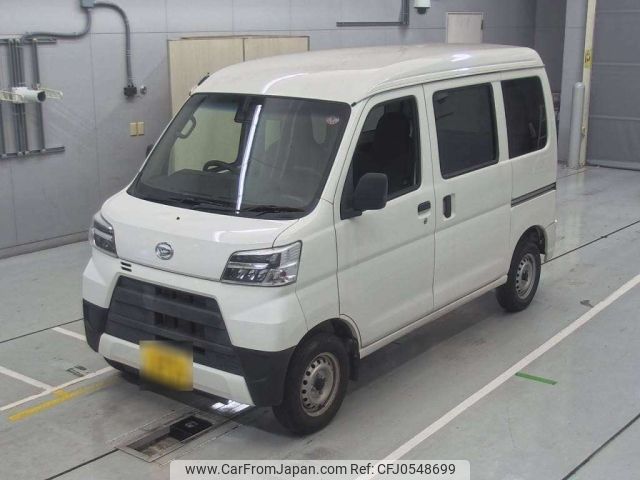 daihatsu hijet-van 2021 -DAIHATSU 【名古屋 480ふ6721】--Hijet Van S321V-0485852---DAIHATSU 【名古屋 480ふ6721】--Hijet Van S321V-0485852- image 1