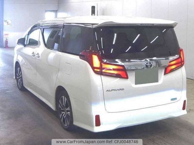 toyota alphard 2020 -TOYOTA 【八王子 301ﾊ1092】--Alphard 3BA-AGH30W--AGH30-0335003---TOYOTA 【八王子 301ﾊ1092】--Alphard 3BA-AGH30W--AGH30-0335003- image 2