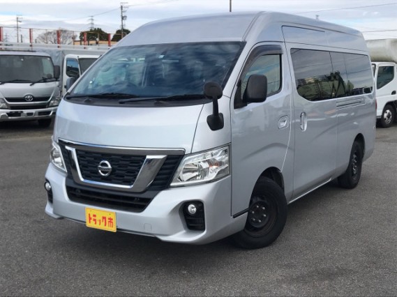 Used NISSAN CARAVAN VAN 2017/Nov CFJ8089423 in good condition for sale