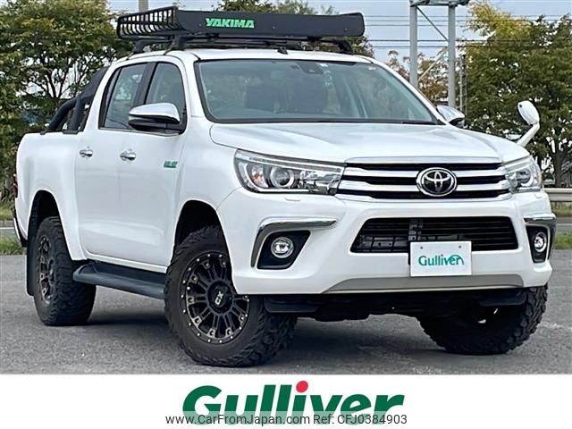 toyota hilux 2019 -TOYOTA--Hilux QDF-GUN125--GUN125-3909049---TOYOTA--Hilux QDF-GUN125--GUN125-3909049- image 1