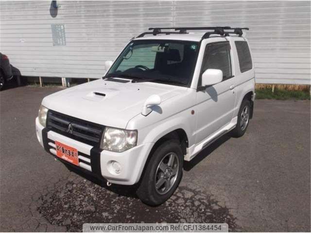 mitsubishi pajero-mini 2011 -MITSUBISHI--Pajero mini ABA-H58A--H58A-1106131---MITSUBISHI--Pajero mini ABA-H58A--H58A-1106131- image 1