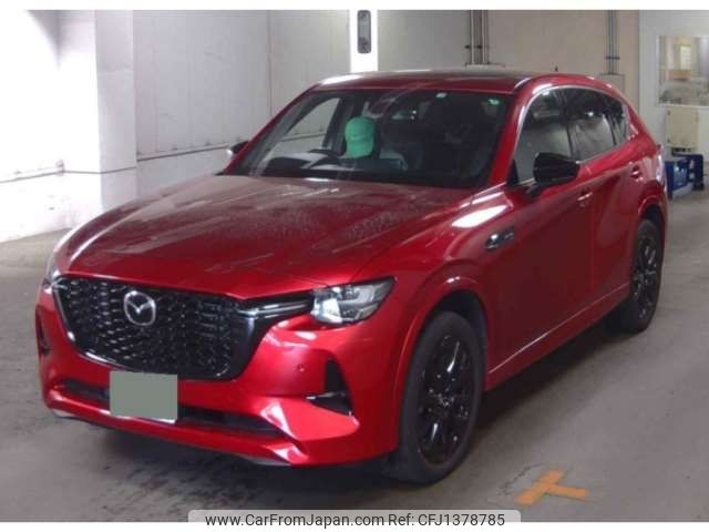 mazda mazda-others 2022 -MAZDA--CX-60 3CA-KH3R3P--KH3R3P-101717---MAZDA--CX-60 3CA-KH3R3P--KH3R3P-101717- image 2