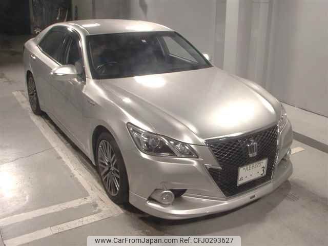 toyota crown 2013 -TOYOTA 【八王子 375ﾇ3】--Crown AWS210--6024328---TOYOTA 【八王子 375ﾇ3】--Crown AWS210--6024328- image 1