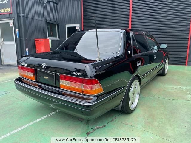 toyota crown 1997 -TOYOTA 【富士山 303ﾈ7529】--Crown JZS155--0086840---TOYOTA 【富士山 303ﾈ7529】--Crown JZS155--0086840- image 2