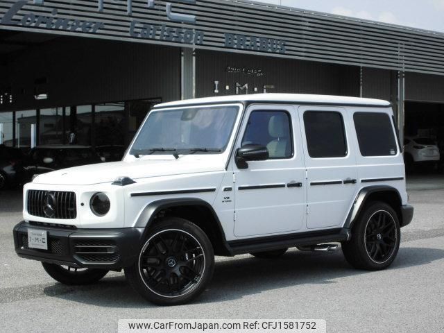 mercedes-benz g-class 2023 CFJ1581752 image 1